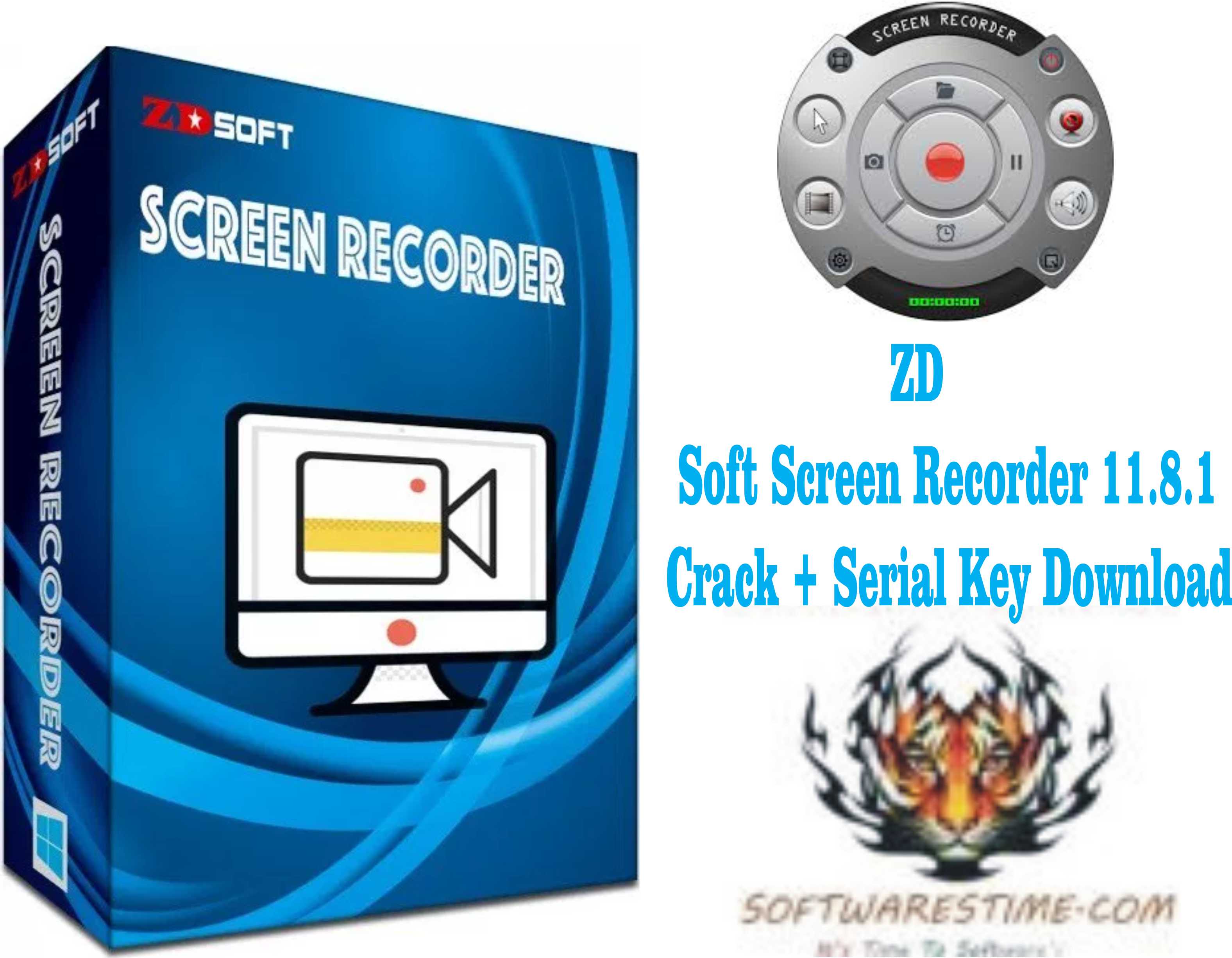 ZD Soft Screen Recorder 11.6.7 free instals